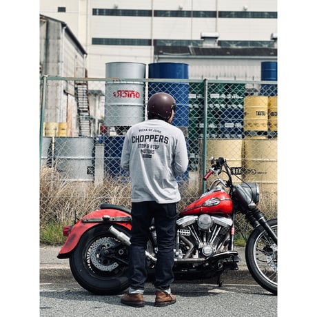 ENGINESTALL piece of junk L/S TEE