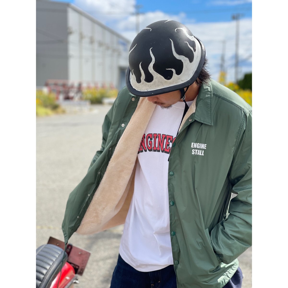 ENGINESTALL BOA COACH JACKET | ENGINESTALL ENGINESTALL BOA COACH JACKET | ENGINESTALL