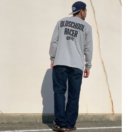 【ENGINESTALL OLDSCHOOL L/S TEE】