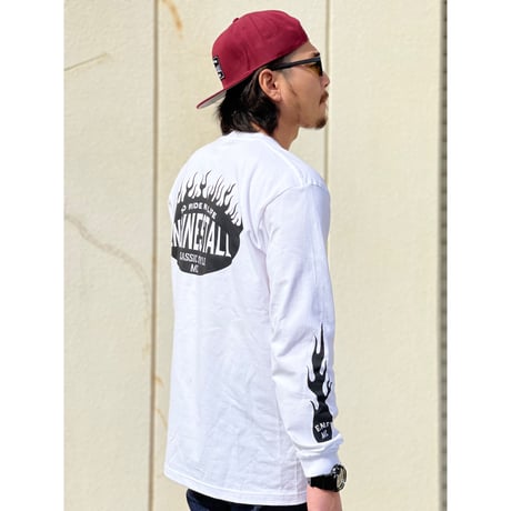 ENGINESTALL Fire pattern L/S TEE