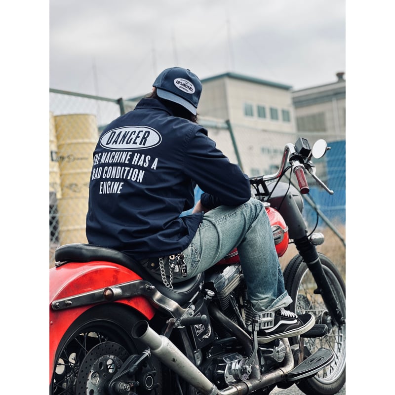 ENGINESTALL DANGER N/C jacket | ENGINESTALL