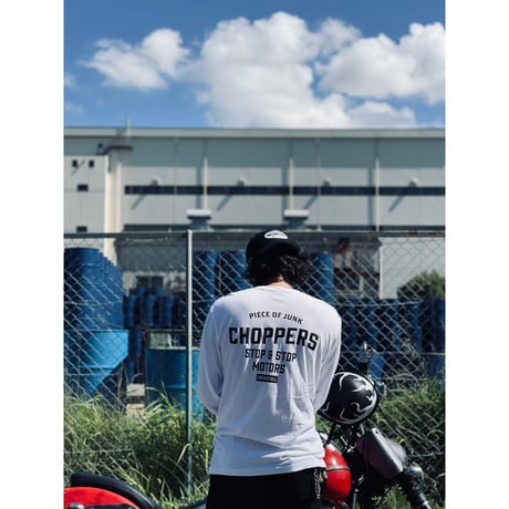 ENGINESTALL piece of junk L/S TEE