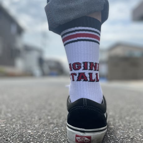 ENGINESTALL skater socks