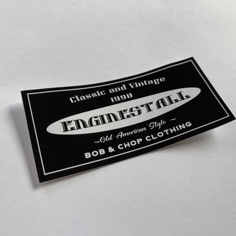 ENGINESTALL sticker① ２枚セット