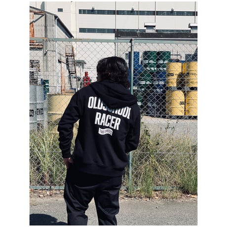 ENGINESTALL heavyweight F/Z hoodie
