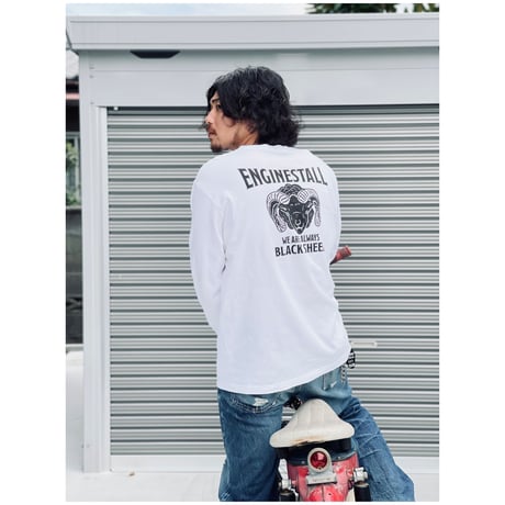 ENGINESTALL black sheep L/S TEE