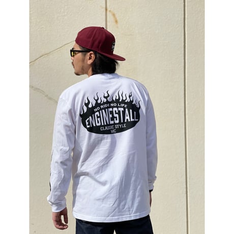 ENGINESTALL Fire pattern L/S TEE