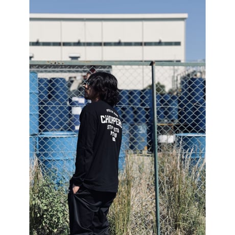 ENGINESTALL piece of junk L/S TEE