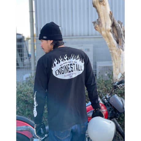 ENGINESTALL Fire pattern L/S TEE