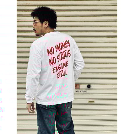 ENGINESTALL No money L/S TEE
