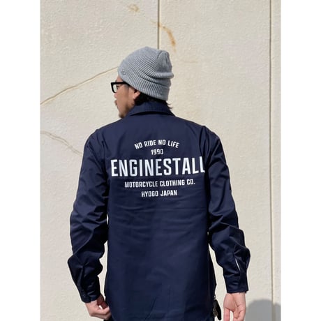 ENGINESTALL L/S work shirt