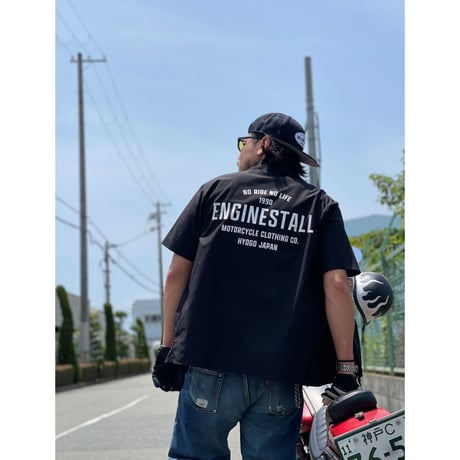 ENGINESTALL open collared shirt