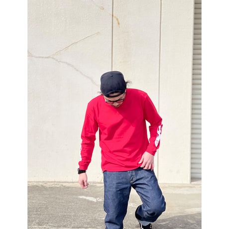 ENGINESTALL Fire pattern L/S TEE