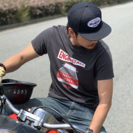 ENGINESTALL  MOTORCYCLE  CAP