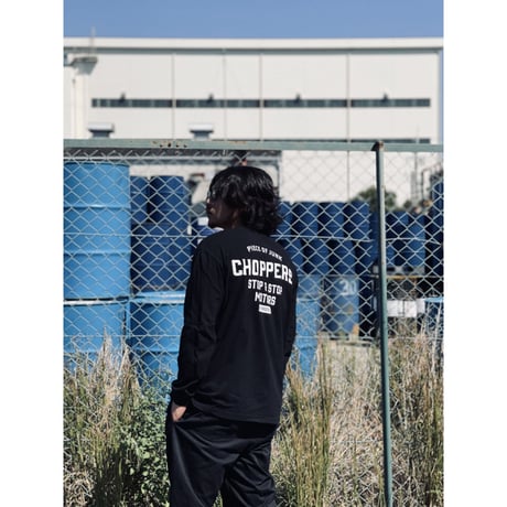 ENGINESTALL piece of junk L/S TEE