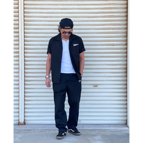 ENGINESTALL open collared shirt