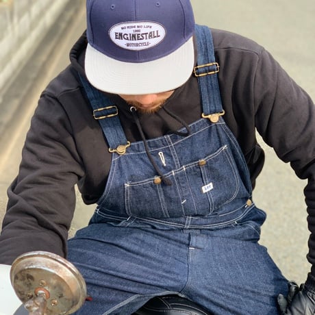 ENGINESTALL  MOTORCYCLE CAP