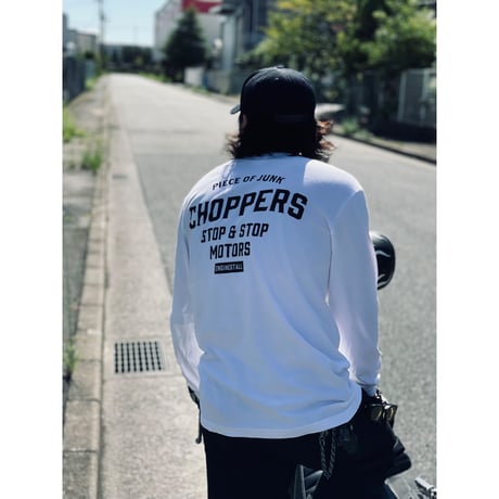 ENGINESTALL piece of junk L/S TEE