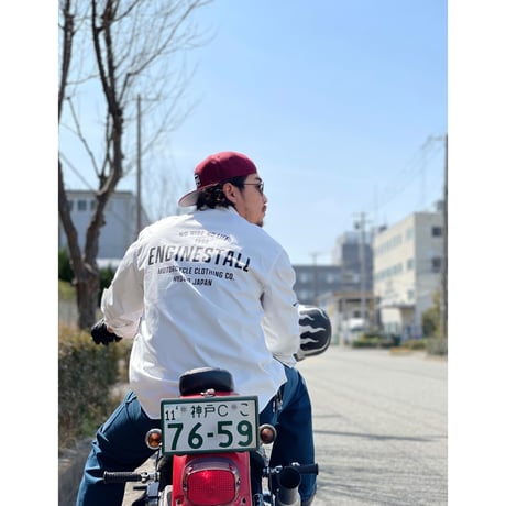 ENGINESTALL L/S work shirt