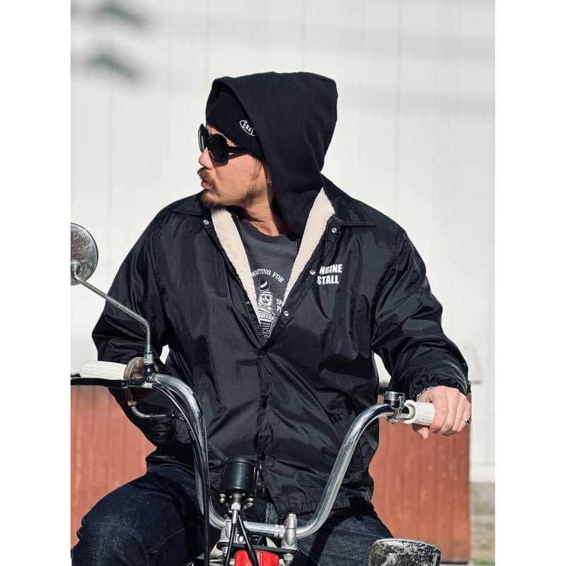 ENGINESTALL BOA COACH JACKET | ENGINESTALL