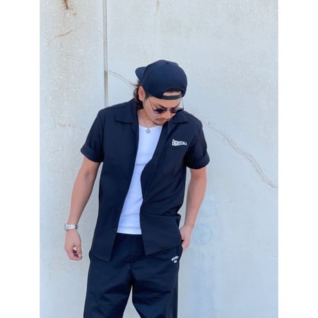 ENGINESTALL open collared shirt