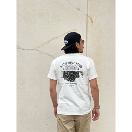 ENGINESTALL SHAKE HANDS TEE