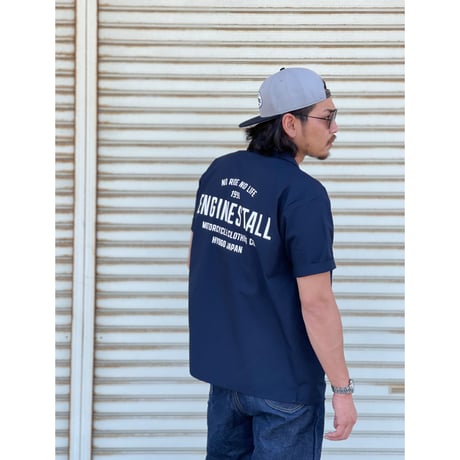 ENGINESTALL open collared shirt