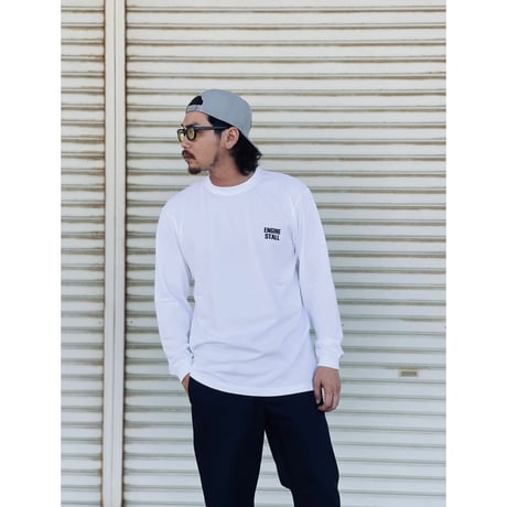 ENGINESTALL piece of junk L/S TEE