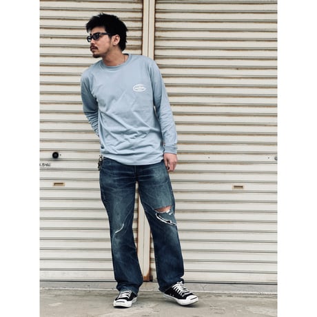 ENGINESTALL No money L/S TEE