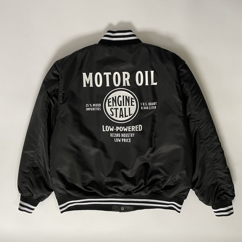 MOTOROIL stadium jacket（中綿入） | ENGINESTALL