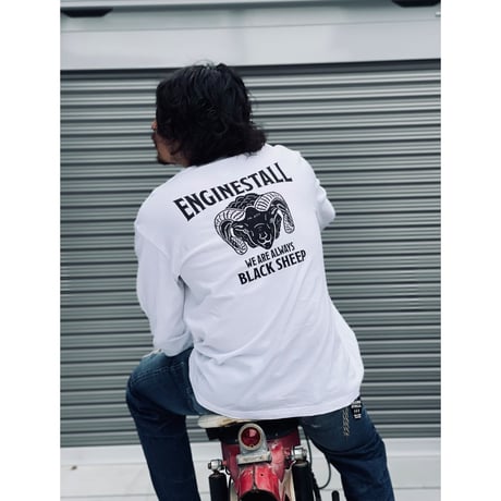 ENGINESTALL black sheep L/S TEE