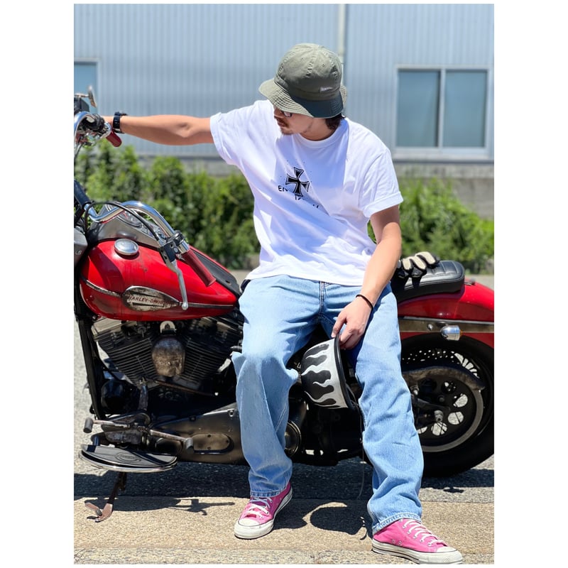 帽子 steelo Chapeau d' O Straw-B Casablanca Logo | 57.5cm(75) BLACK (01