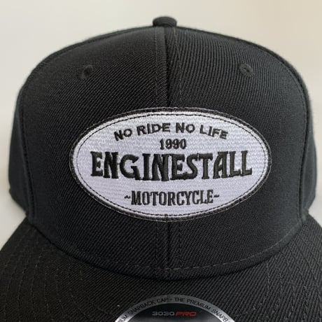 ENGINESTALL  MOTORCYCLE  CAP