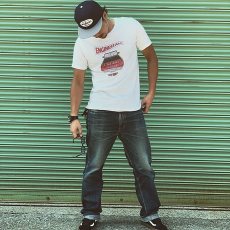 ENGINESTALL PICUP TRUCK TEE