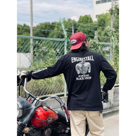 ENGINESTALL black sheep L/S TEE
