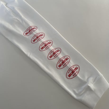 ENGINESTALL logo L/S TEE