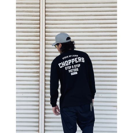 ENGINESTALL piece of junk L/S TEE