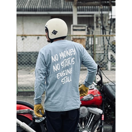 ENGINESTALL No money L/S TEE