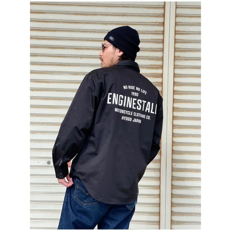 ENGINESTALL L/S work shirt