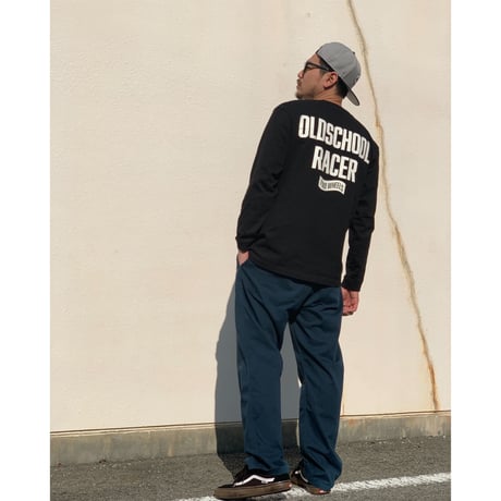 【ENGINESTALL OLDSCHOOL L/S TEE】