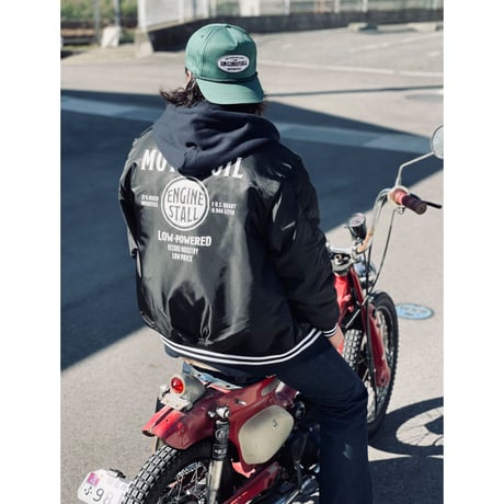 ENGINESTALL Cotton twill  CAP