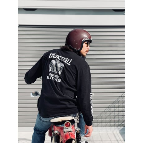 ENGINESTALL black sheep L/S TEE