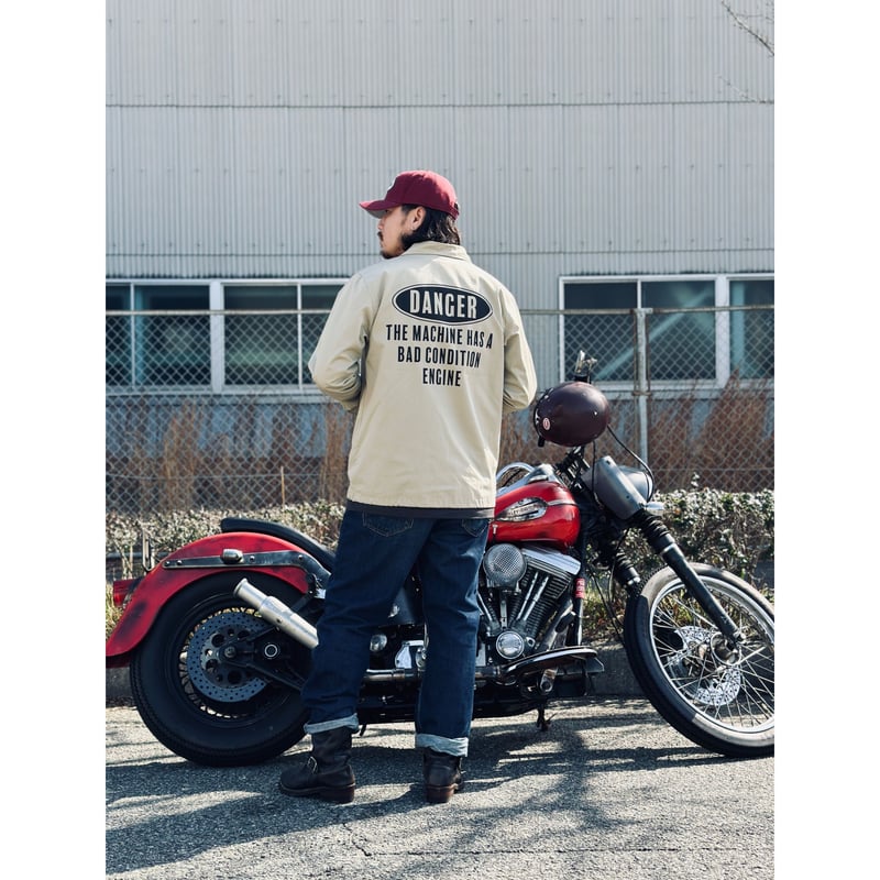 ENGINESTALL DANGER N/C jacket | ENGINESTALL