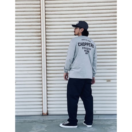 ENGINESTALL piece of junk L/S TEE