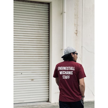 ENGINESTALL mechanic Tee