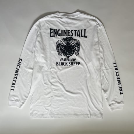 ENGINESTALL black sheep L/S TEE