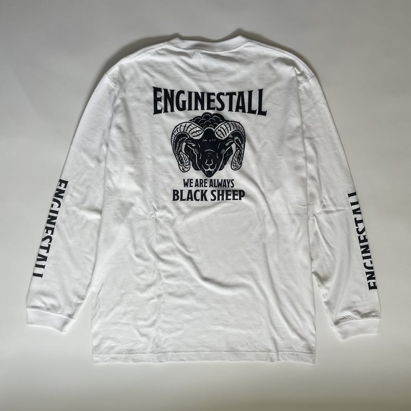 ENGINESTALL black sheep L/S TEE | ENGINESTALL