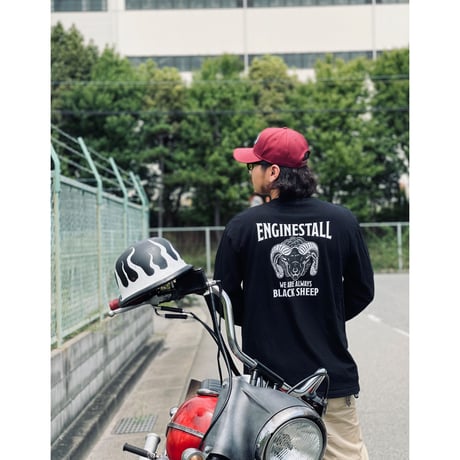 ENGINESTALL  MOTORCYCLE  CAP