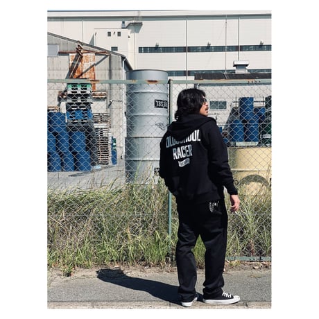 ENGINESTALL heavyweight F/Z hoodie
