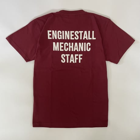 ENGINESTALL mechanic Tee